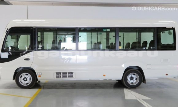 Buy Import Toyota Coaster White Car in Import - Dubai in Baa Buy Import Toyota Coaster White Car in Import - Dubai in Baa