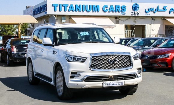 Buy Import Infiniti Q White Car in Import - Dubai in Baa