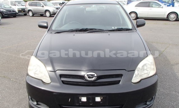 Buy Used Toyota Corolla Black Car in Felidhoo in Vaav Buy Used Toyota Corolla Black Car in Felidhoo in Vaav