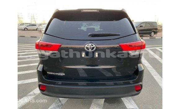Buy Import Toyota Highlander Black Car in Import - Dubai in Baa Buy Import Toyota Highlander Black Car in Import - Dubai in Baa