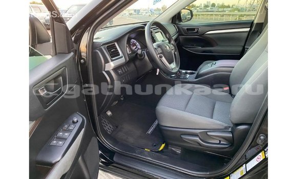 Buy Import Toyota Highlander Black Car in Import - Dubai in Baa Buy Import Toyota Highlander Black Car in Import - Dubai in Baa