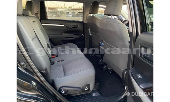 Buy Import Toyota Highlander Black Car in Import - Dubai in Baa Buy Import Toyota Highlander Black Car in Import - Dubai in Baa