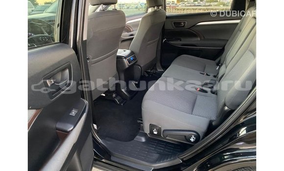 Buy Import Toyota Highlander Black Car in Import - Dubai in Baa Buy Import Toyota Highlander Black Car in Import - Dubai in Baa