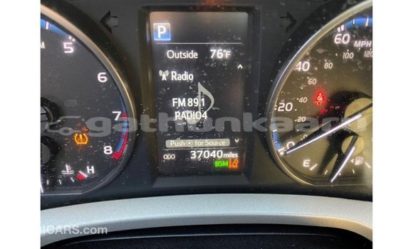 Buy Import Toyota Highlander Black Car in Import - Dubai in Baa Buy Import Toyota Highlander Black Car in Import - Dubai in Baa