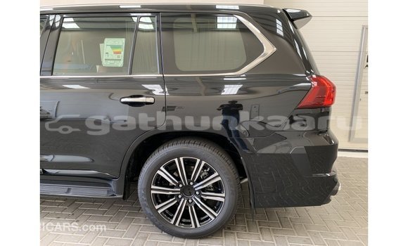 Buy Import Lexus LX Black Car in Import - Dubai in Baa Buy Import Lexus LX Black Car in Import - Dubai in Baa