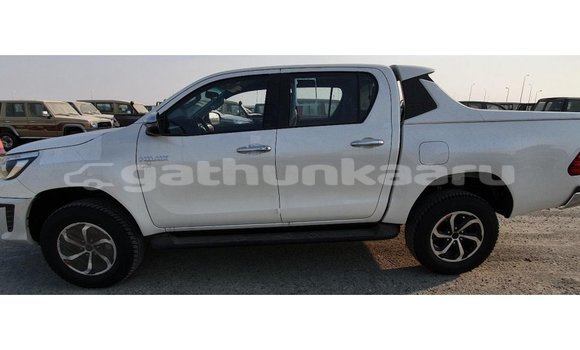 Buy Import Toyota Hilux White Car in Import - Dubai in Baa Buy Import Toyota Hilux White Car in Import - Dubai in Baa