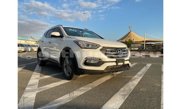 Buy Import Hyundai Santa Fe White Car in Import - Dubai in Baa Buy Import Hyundai Santa Fe White Car in Import - Dubai in Baa