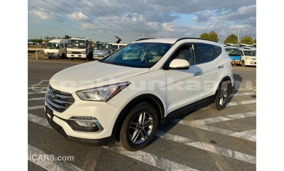 Buy Import Hyundai Santa Fe White Car in Import - Dubai in Baa Buy Import Hyundai Santa Fe White Car in Import - Dubai in Baa