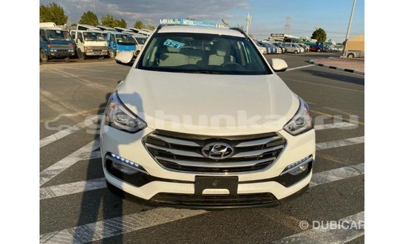 Buy Import Hyundai Santa Fe White Car in Import - Dubai in Baa Buy Import Hyundai Santa Fe White Car in Import - Dubai in Baa