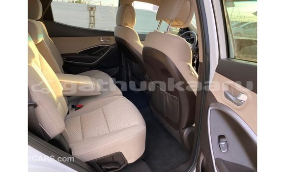 Buy Import Hyundai Santa Fe White Car in Import - Dubai in Baa Buy Import Hyundai Santa Fe White Car in Import - Dubai in Baa