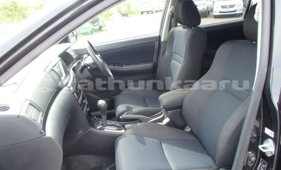 Buy Used Toyota Corolla Black Car in Felidhoo in Vaav Buy Used Toyota Corolla Black Car in Felidhoo in Vaav