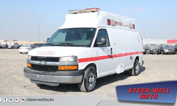 Buy Import Chevrolet Express White Car in Import - Dubai in Baa