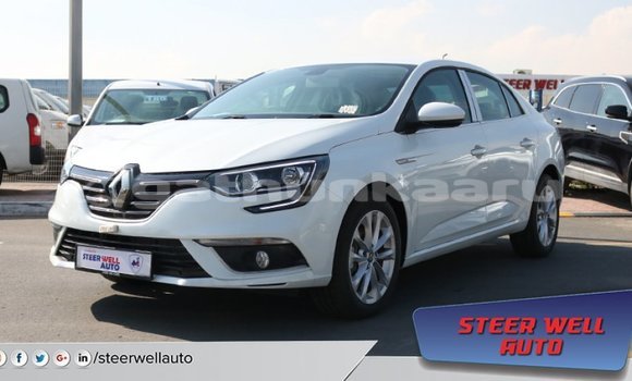 Buy Import Renault Megane White Car in Import - Dubai in Baa