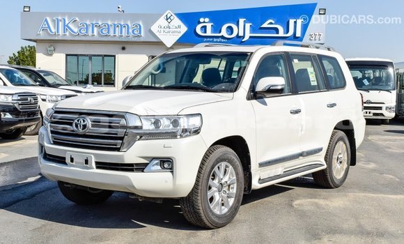 Buy Import Toyota Land Cruiser White Car in Import - Dubai in Baa Buy Import Toyota Land Cruiser White Car in Import - Dubai in Baa