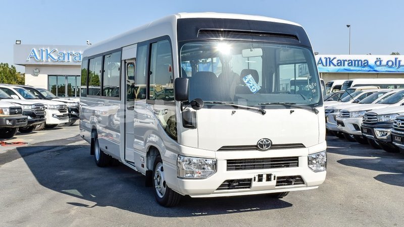 Big with watermark toyota coaster baa import dubai 1851