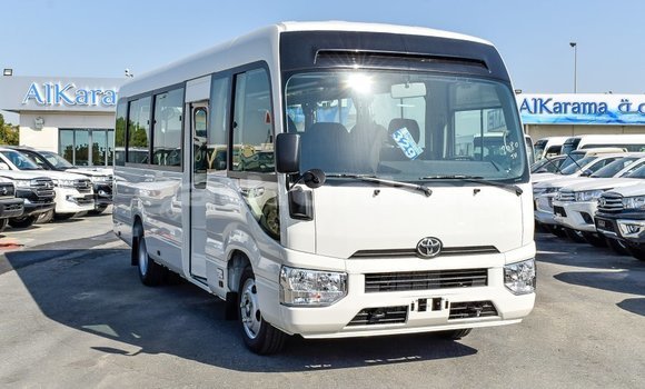 Buy Import Toyota Coaster White Car in Import - Dubai in Baa Buy Import Toyota Coaster White Car in Import - Dubai in Baa