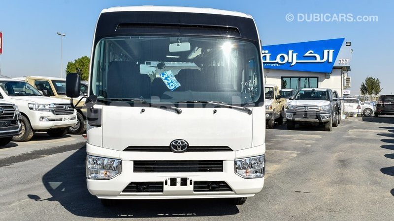 Big with watermark toyota coaster baa import dubai 1851