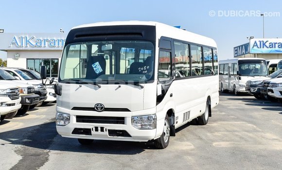 Buy Import Toyota Coaster White Car in Import - Dubai in Baa Buy Import Toyota Coaster White Car in Import - Dubai in Baa