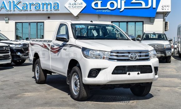 Buy Import Toyota Hilux White Car in Import - Dubai in Baa Buy Import Toyota Hilux White Car in Import - Dubai in Baa