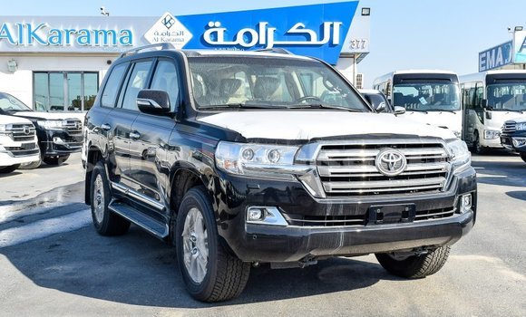 Buy Import Toyota Land Cruiser Black Car in Import - Dubai in Baa Buy Import Toyota Land Cruiser Black Car in Import - Dubai in Baa