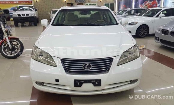Buy Import Lexus ES White Car in Import - Dubai in Baa Buy Import Lexus ES White Car in Import - Dubai in Baa