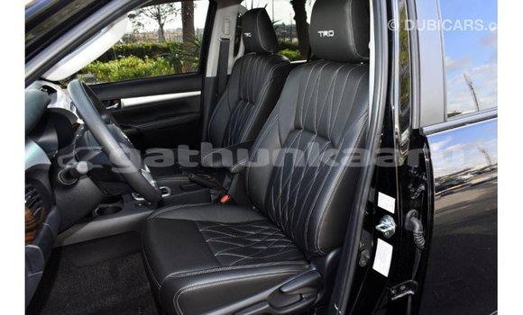 Buy Import Toyota Hilux Black Car in Import - Dubai in Baa Buy Import Toyota Hilux Black Car in Import - Dubai in Baa