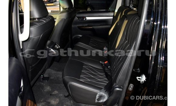 Buy Import Toyota Hilux Black Car in Import - Dubai in Baa Buy Import Toyota Hilux Black Car in Import - Dubai in Baa