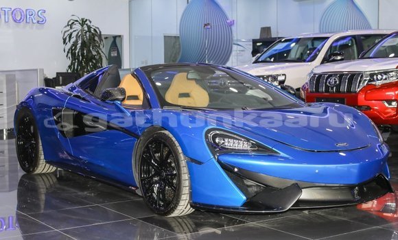 Buy Import McLaren 570S Blue Car in Import - Dubai in Baa Buy Import McLaren 570S Blue Car in Import - Dubai in Baa