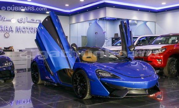 Buy Import McLaren 570S Blue Car in Import - Dubai in Baa Buy Import McLaren 570S Blue Car in Import - Dubai in Baa
