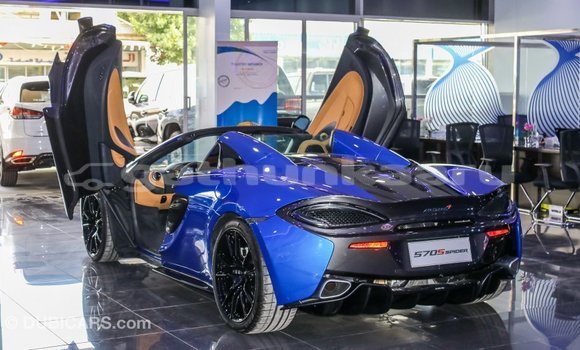Buy Import McLaren 570S Blue Car in Import - Dubai in Baa Buy Import McLaren 570S Blue Car in Import - Dubai in Baa