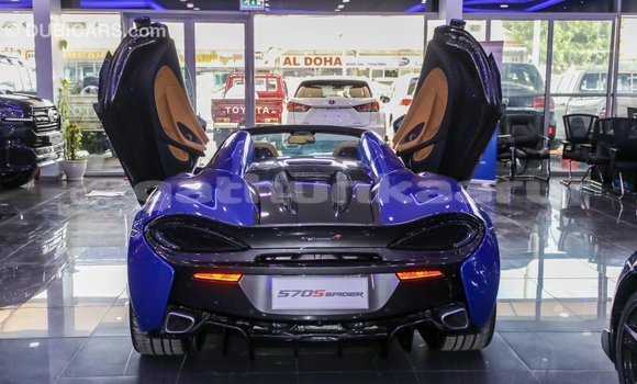 Buy Import McLaren 570S Blue Car in Import - Dubai in Baa Buy Import McLaren 570S Blue Car in Import - Dubai in Baa