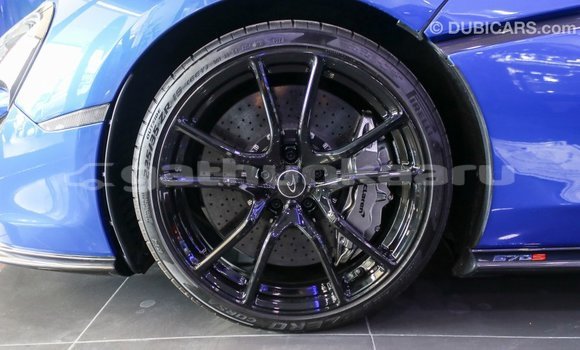 Buy Import McLaren 570S Blue Car in Import - Dubai in Baa Buy Import McLaren 570S Blue Car in Import - Dubai in Baa