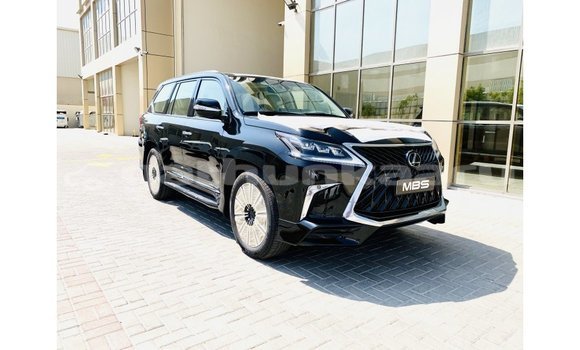 Buy Import Lexus LX Black Car in Import - Dubai in Baa Buy Import Lexus LX Black Car in Import - Dubai in Baa