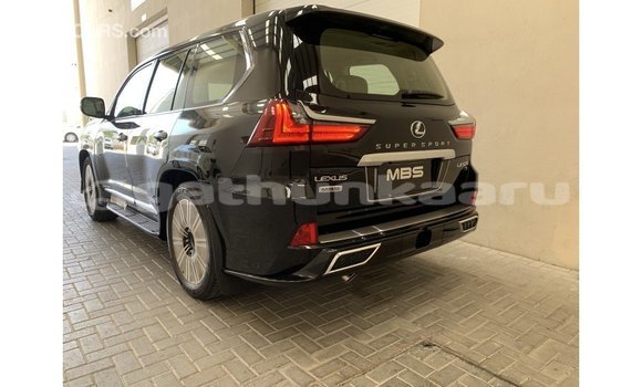 Buy Import Lexus LX Black Car in Import - Dubai in Baa Buy Import Lexus LX Black Car in Import - Dubai in Baa