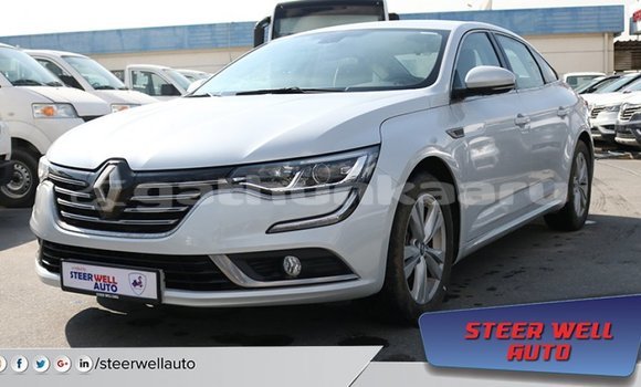 Buy Import Renault Talisman White Car in Import - Dubai in Baa