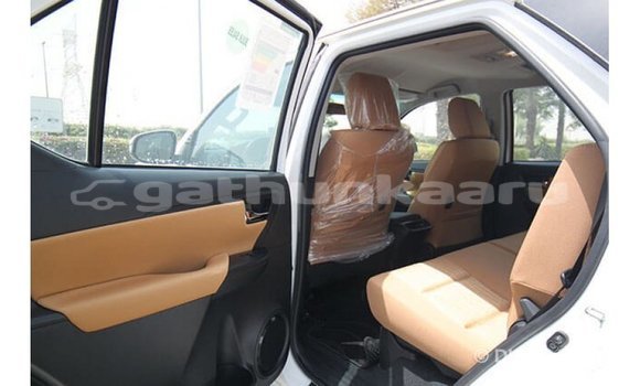 Buy Import Toyota Fortuner White Car in Import - Dubai in Baa Buy Import Toyota Fortuner White Car in Import - Dubai in Baa