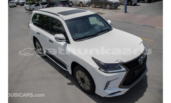 Buy Import Lexus LX White Car in Import - Dubai in Baa Buy Import Lexus LX White Car in Import - Dubai in Baa