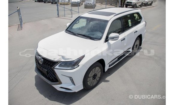 Buy Import Lexus LX White Car in Import - Dubai in Baa Buy Import Lexus LX White Car in Import - Dubai in Baa