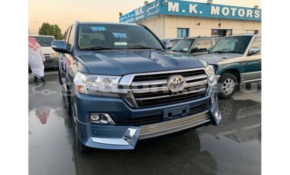 Buy Import Toyota Land Cruiser Blue Car in Import - Dubai in Baa Buy Import Toyota Land Cruiser Blue Car in Import - Dubai in Baa