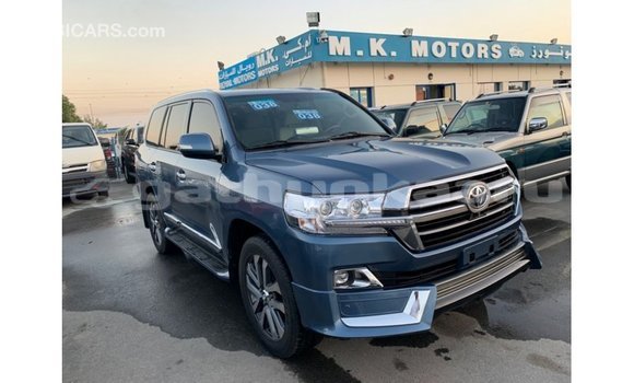 Buy Import Toyota Land Cruiser Blue Car in Import - Dubai in Baa Buy Import Toyota Land Cruiser Blue Car in Import - Dubai in Baa