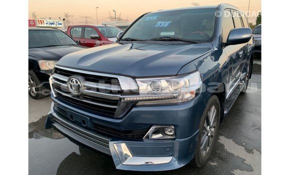 Buy Import Toyota Land Cruiser Blue Car in Import - Dubai in Baa Buy Import Toyota Land Cruiser Blue Car in Import - Dubai in Baa