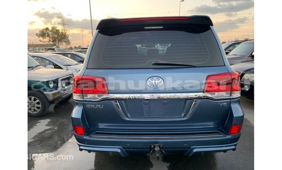 Buy Import Toyota Land Cruiser Blue Car in Import - Dubai in Baa Buy Import Toyota Land Cruiser Blue Car in Import - Dubai in Baa