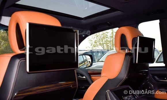 Buy Import Lexus LX Black Car in Import - Dubai in Baa Buy Import Lexus LX Black Car in Import - Dubai in Baa