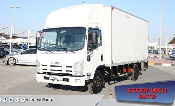 Buy Import Isuzu FTR 850 White Truck in Import - Dubai in Baa