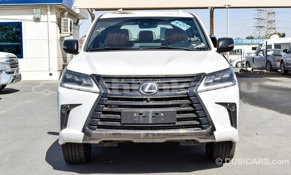 Buy Import Lexus LX White Car in Import - Dubai in Baa Buy Import Lexus LX White Car in Import - Dubai in Baa