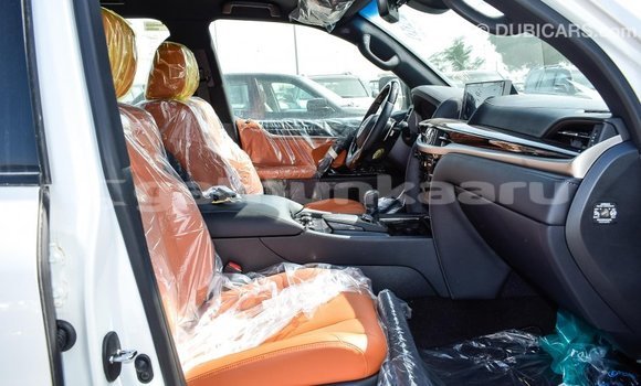 Buy Import Lexus LX White Car in Import - Dubai in Baa Buy Import Lexus LX White Car in Import - Dubai in Baa