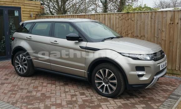 Buy Used Land Rover Range Rover Evoque Brown Car in Fainu in Raa