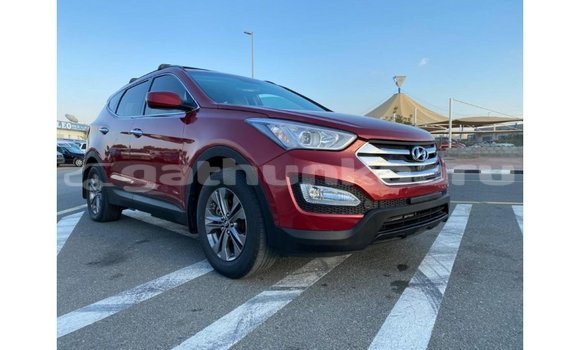 Buy Import Hyundai Santa Fe Red Car in Import - Dubai in Baa Buy Import Hyundai Santa Fe Red Car in Import - Dubai in Baa
