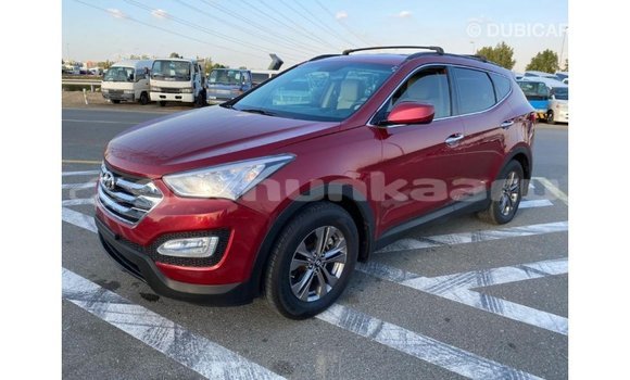 Buy Import Hyundai Santa Fe Red Car in Import - Dubai in Baa Buy Import Hyundai Santa Fe Red Car in Import - Dubai in Baa