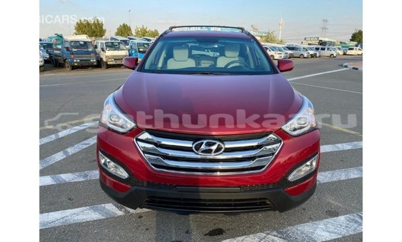 Buy Import Hyundai Santa Fe Red Car in Import - Dubai in Baa Buy Import Hyundai Santa Fe Red Car in Import - Dubai in Baa
